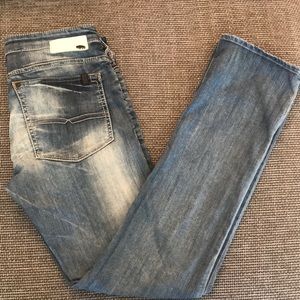 Buffalo David button